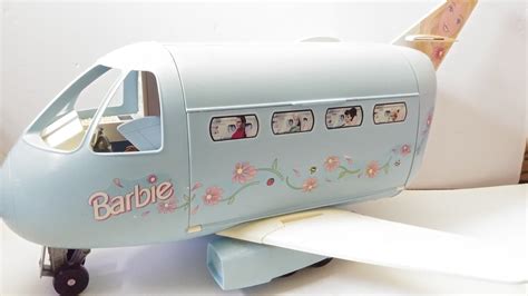 Barbie 1999 Vintage Jet Plane with accessories - munimoro.gob.pe