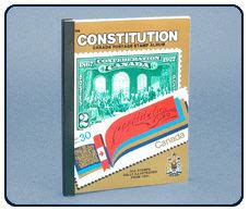 Buy Constitution- Canada Stamp Album | Arpin Philately