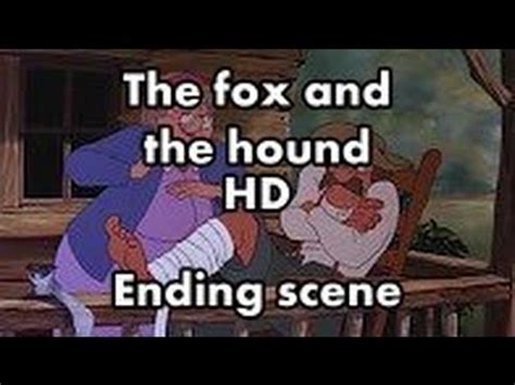 The Fox and the Hound Ending Scene HD - YouTube