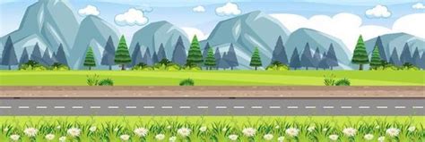 Cartoon Road Vector Art, Icons, and Graphics for Free Download