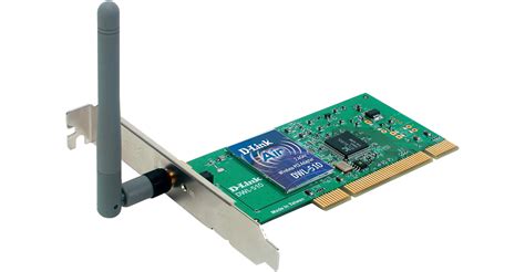 DWL-510 2.4GHz Wireless LAN PCI Card | D-Link Sweden