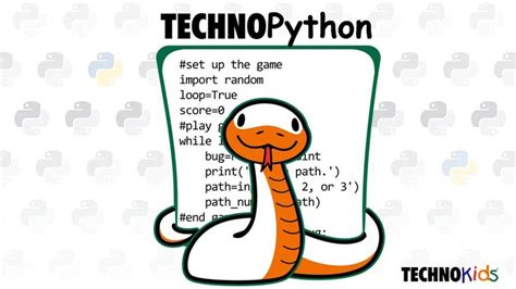 Python for Beginners, STEM Programming Lessons - TechnoPython ...