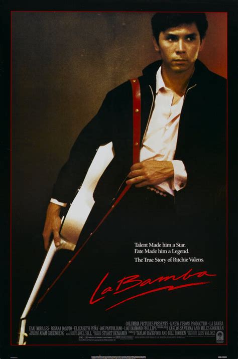 La Bamba Movie Poster (#1 of 2) - IMP Awards