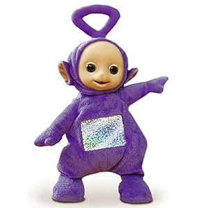 Tomy Dance with Me Teletubbies - Tinky Winky: Amazon.co.uk: Toys & Games