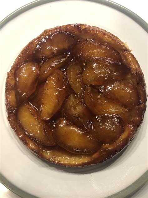 [HOMEMADE] TARTE TARTIN : r/Baking