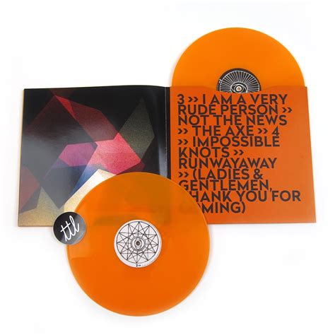 Thom Yorke: ANIMA Deluxe Edition (180g, Orange Colored Vinyl) Vinyl 2L ...