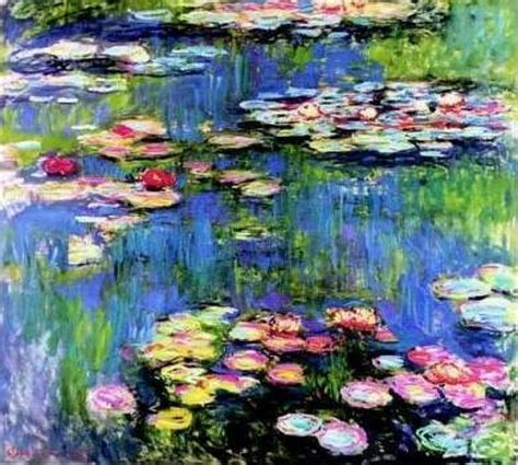 Nenúfares de Monet. Claude Monet Water Lilies, Claude Monet Paintings ...