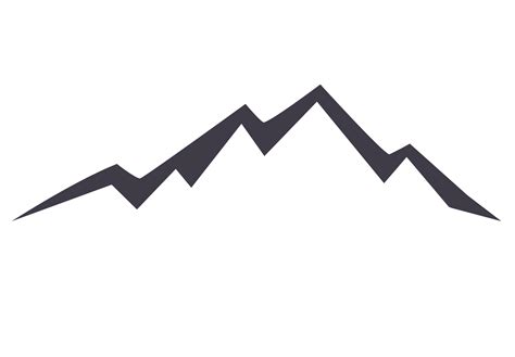 Euclidean vector Mountain Icon - Vector mountain silhouette png download - 2263*1574 - Free ...
