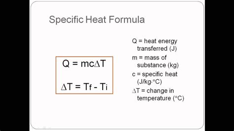 Thermodynamics (Physics) Lesson 2 Heat Transfer and Specific Heat.avi ...