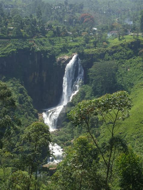 Sri Lanka Images: Images of Waterfalls – Sri Lanka