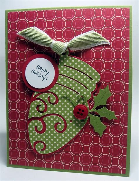 stamping up north: Cricut Christmas card | Cricut christmas ideas ...