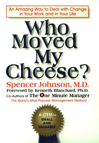 Who Moved My Cheese? Hardcover by Spencer Johnson - Discount