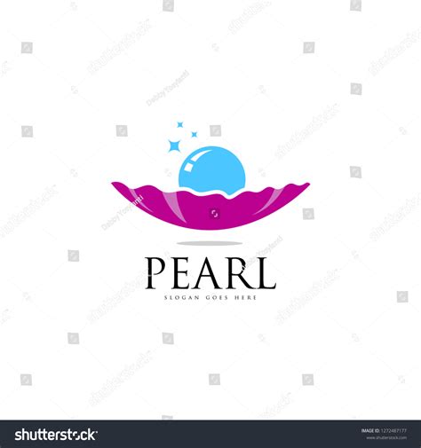 Pearl Logo Design Template Stock Vector (Royalty Free) 1272487177 | Shutterstock