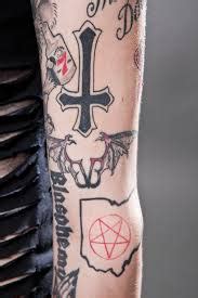 Tattoos - Andy Biersack a Hero