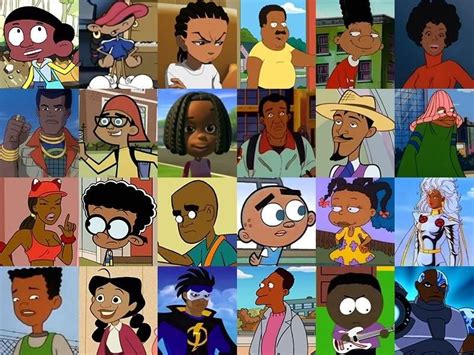 Enchanting Male Black Cartoon Characters: A Visual Delight