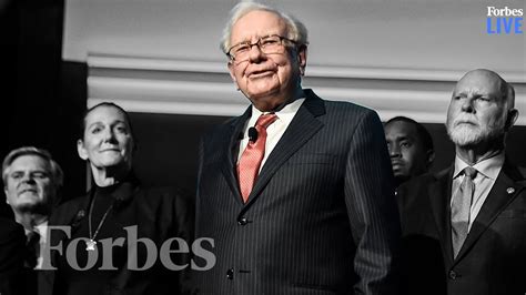 Warren Buffett And The Person Who Influenced His Philanthropy | Forbes ...