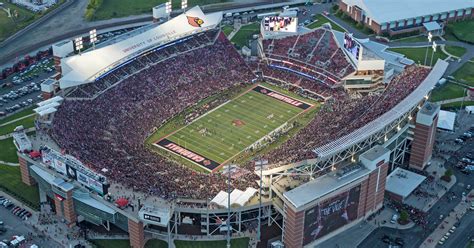 Louisville Announces Cardinal Stadium Naming Rights Deal With L&N ...