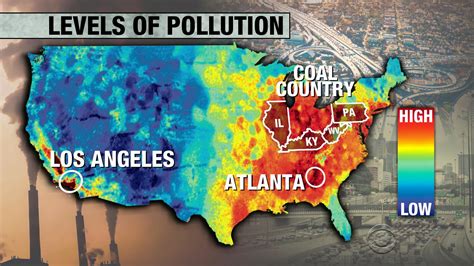 Air pollution levels considered safe can still shorten lifespans, study shows - CBS News