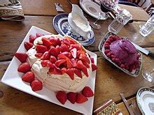 Pavlova (dessert) - Wikipedia