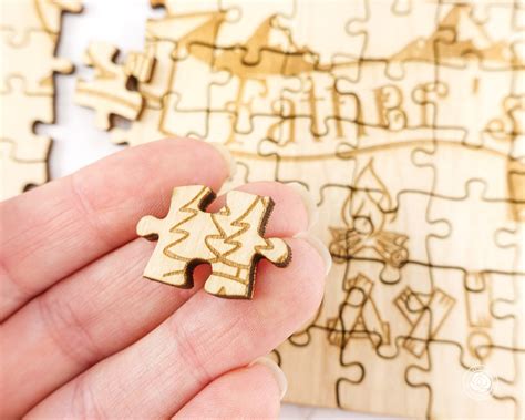 Personalized Wood Jigsaw Puzzles Custom Wooden Puzzle for | Etsy