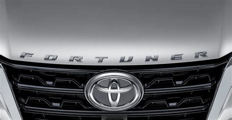 Toyota Fortuner Facelift Official Accessories List Revealed