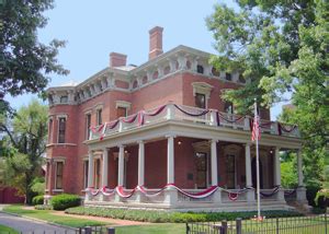 Benjamin Harrison Home--Presidents: A Discover Our Shared Heritage ...