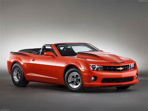 Chevrolet Camaro COPO Convertible (2012)