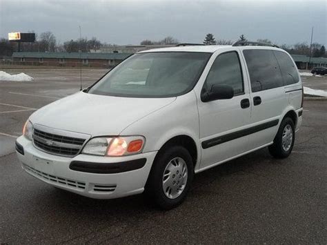 Sell used 2004 Chevrolet Venture LS Mini Passenger Van 4-Door One owner gov't fleet 77,000 in ...