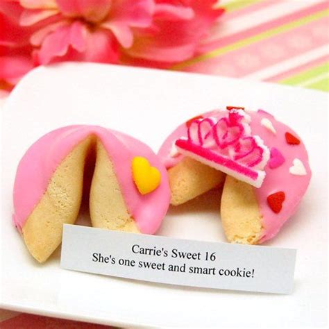 Custom Birthday Fortune Cookie | Custom birthday, Cookies, Fortune cookie