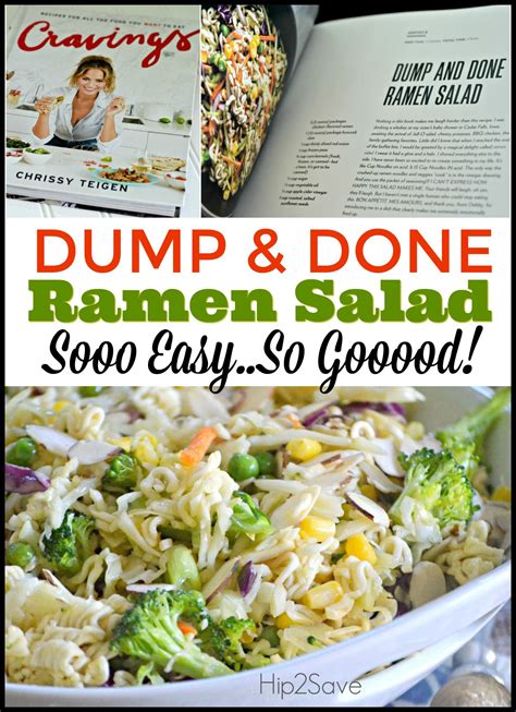 Dump and Done Ramen Noodle Salad Recipe Asian Ramen Noodle Salad ...