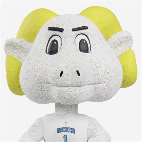 Rameses North Carolina Tar Heels Mascot Bighead Bobblehead FOCO