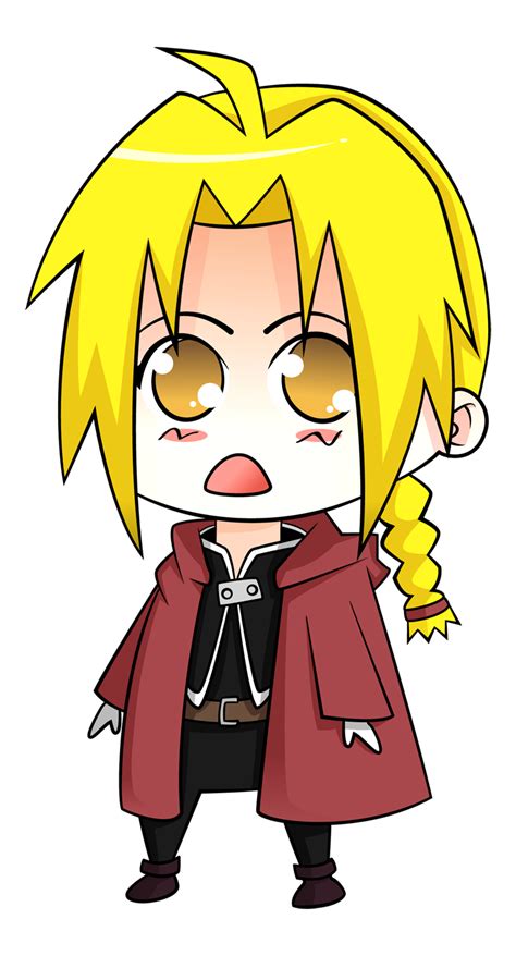 Chibi Edward Elric by cah25 on DeviantArt