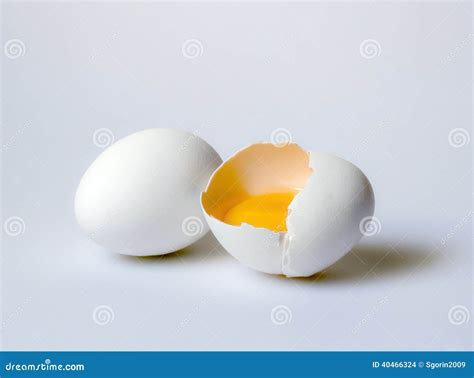 Chicken white eggs stock photo. Image of nobody, whicken - 40466324