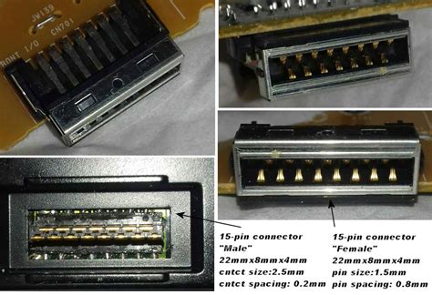 identification - What is the type and name of this 15-pin connector ...