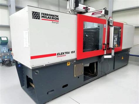 FERROMATIK MILACRON ELEKTRA 155 injection moulding machine