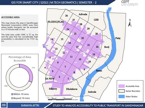 ANALYZE ACCESSIBILITY TO PUBLIC TRANSPORT IN GANDHINAGAR | CEPT - Portfolio