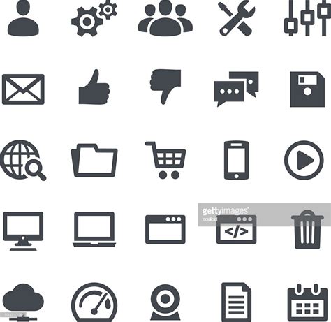 Vector Computer Icon #56088 - Free Icons Library