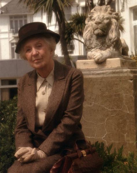 joan hickson | Miss marple, Joan, Mentor