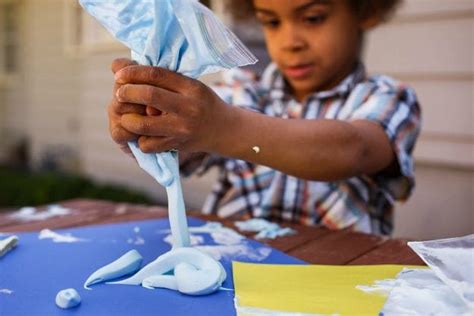 Foam Art Project For Kids - Family Focus Blog