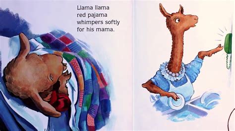 Llama Llama Red Pajama | Kids Books Read Aloud | Red pajamas, Kids pajamas, Llama llama red pajama