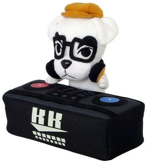 Animal Crossing K.K. Slider 6 Plush DJ San-Ei Little Buddy - ToyWiz