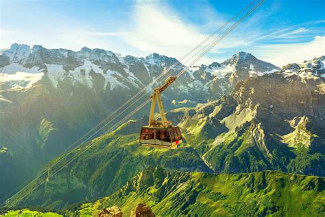 12 Best Cable Car Rides in Switzerland With Breathtaking Views