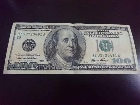 [OLD NOTES] USD $100 series 2006 (1 pcs), Hobbies & Toys, Collectibles ...