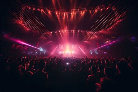 Concert audience nightlife nightclub light. | Premium Photo - rawpixel