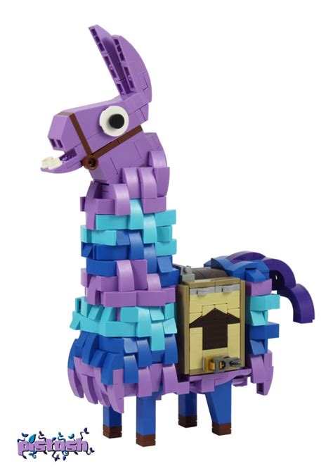 Lots Of Loot In This Fortnite Llama - EverydayBricks