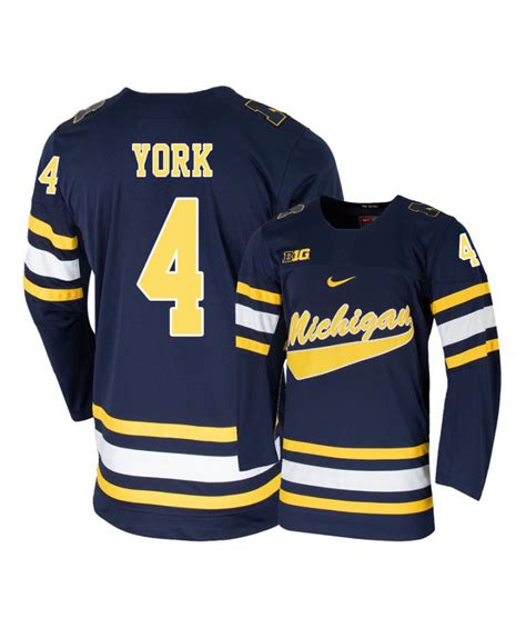 Michigan Wolverines Hockey Jerseys, Wolverines Uniforms