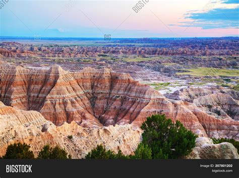 Scenic View Badlands Image & Photo (Free Trial) | Bigstock