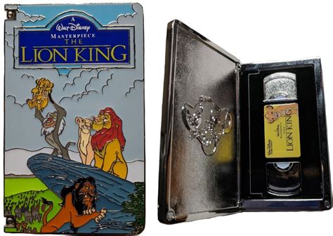 8877 - The Lion King - VHS Tape - Disneyland Resort Disney Pin