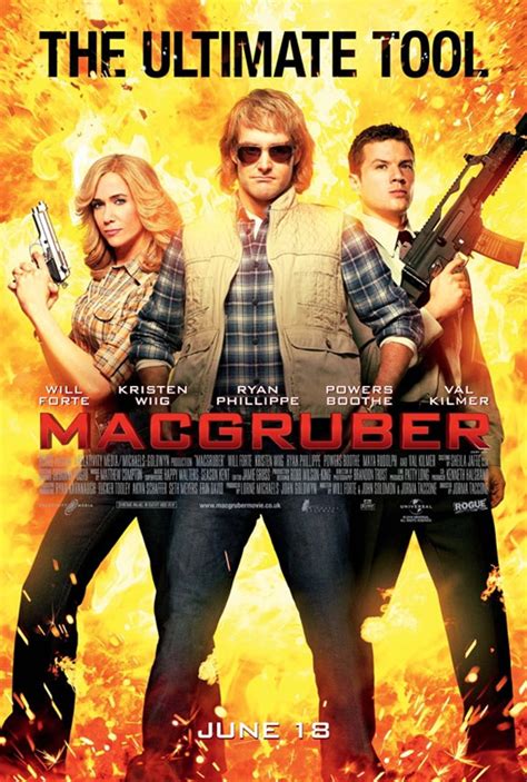 MacGruber (2010) Poster #1 - Trailer Addict