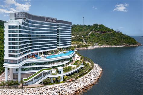 The Fullerton Ocean Park Hotel Hong Kong | Aedas | Archello